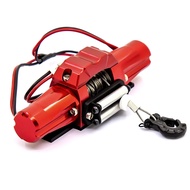 RC Car Double Motor Metal Simulated Winch For 1/10 RC Crawler Car RC4WD D90 Axial SCX10 TRX TRX4 Par