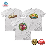 [READY STOCK] T-Shirt Cotton Graphic Hawaii | Hot Sale Tshirt | Unisex Tee 100% Cotton | Vintage Haw