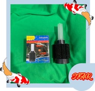 aquarium bio foam SPONGE FILTER AQUAMAN WP 2801 F