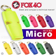 [Flashlight Magic] FOX 40 MICRO 9513 Color Series Life Safety Boom Whistle 9513-1308