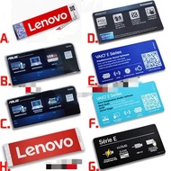 Special ASUS Lenovo VAIO Label Decal Sticker For Laptop PC Tablet Desktop Computer Personalized DIY Decoration