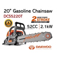 DAEWOO CHAINSAW 20INCH 52CC DCS5220T