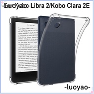LUOYAO1 Back Cover, TPU Transparent e-Reader , Professional Soft Funda Shockproof Protective Shell f