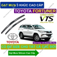 Premium 3-Segment Wiper. Toyota Fortuner Windshield Silicone Wipers. Toyota Fortuner Windshield Wipe