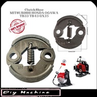 Mesin Rumput Clutch Shoe Honda GX31 GX35 GX50 TL33 TL43 TB33 TB43 TU33 TU43 Ogawa BG330 BG430DT Brus