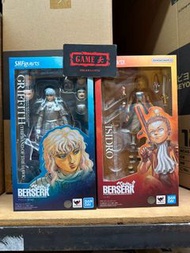 全新 行版 s.h.figuarts GRIFFITH BAND OF HAWKS SHF 烙印戰士 格里菲斯 鷹之團 烙印勇士 BERSERK ISIDRO 伊斯多洛