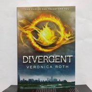 Buku Divergent - Veronica Roth (Indonesia)