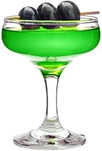 Vikko Cocktail Glasses Coupe Glass: Champagne Coupe Glasses - Manhattan Glasses For Cocktails - Clas