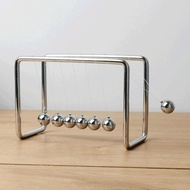 [whfashionkk] Newtons Cradle Pendulum Balls Versatile Physics Learning Physics Desk Toy