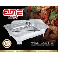 Warmer Square Pan / Buffet Set