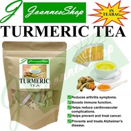 TURMERIC TEA (NO SUGAR) IN TEA BAGS