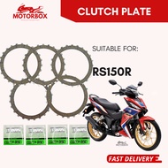 HONDA RS150 R CLUTCH PLATE SET TAA - RS150R RS 150R CLUTCH LINING CLUTCH PLATE DISC