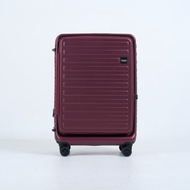 WANDER SERIES กระเป๋าเดินทางเฟรมซิป ที่มาพร้อมกับฟังก์ชั่นทรงพลังอันสมบูรณ์แบบ สวยสะดุดทุกสายตา BAGG
