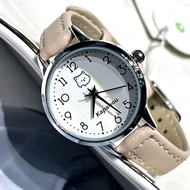 Cute Cute Cat Pattern Student Watch Youth Campus Style Watch Student Watch KT Cat Cute Dial 7.20