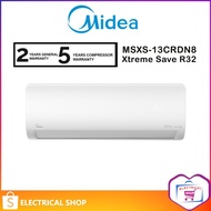 Midea 1.0HP MSXS-10CRDN8 / 1.5HP MSXS-13CRDN8 Air Conditioner / AUFIT 1.0HP ASW-09B6A4 / 1.5HP ASW-1