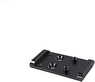 Optics Adapter Plate Mount for Glock 19 17 MOS, Fit Holosun 407K/507K/EPS Carry/EPS/RomeoZero