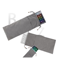 Flannel Keyboard Storage Bag Drawstring Drawstring Storage Bag Keyboard Dust Bag 68 Keys 87 Keys 108