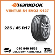 HANKOOK VENTUS S1 EVO3 K127 - 225/45/17, 225/45R17 TYRE TIRE TAYAR 17 INCH INCI