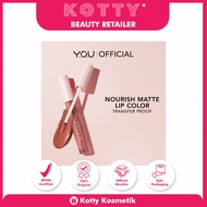 Kototy Cosmetics - YOU Simplicity Matte Lip Color