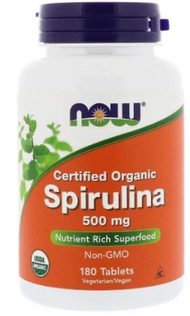 [美國] NOW FOODS 有機螺旋藻片