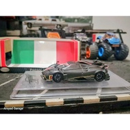 Diecast CM Model Pagani Imola Black Stripe Red