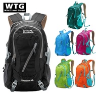 30L Outdoor Hiking Hiking Backpack Breathable Wear-Resistant Nylon Multifunctional Backpack