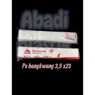 LILIN PE PLASTIC ICE CREAM 3.5x23cm PE PLASTIC BAG ICE WAX 3.5x23