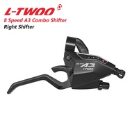 Ltwoo A2 A3 Combo Shifter 3x7 3x8 phanh tốc độ cần số sang số xe đạp leo núi Xe Đạp MTB 3/7/8 Shifte