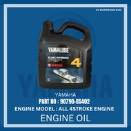 Yamaha 4T Oil (90790-BS456/402 (4Litre)2