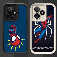 R73 Spiderman Casing for Realme C51 Note 50 C53 60 C61 Black and White