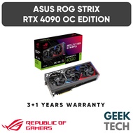 ASUS ROG Strix GeForce RTX 4090 OC Edition 24GB GDDR6X