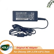 Original AC Adapter Charger For Chicony 19V 2.37A 45W 4.8x1.7mm A18-045N2A A045R077P Laptop Power Su
