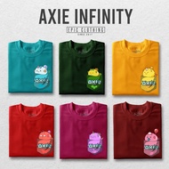 Epic clothing 2017 - AXIE INIFINITY v3 - Pocket Size Design - GAMES(Asian Size)(Unisex)(Regular Fit)
