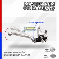 Racepro GT1 Radial 17mm single right brake Master cylinder