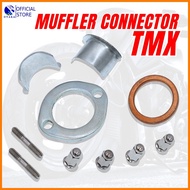 ▭ ◊ ◲ OTAKA MUFFLER CONNECTOR TMX 125 ALPHA / TMX 155