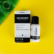 Tinh chất hỗ trợ ngừa mụn mờ thâm The Inkey List Niacinamide 30ml - Kiềm dầu giảm mụn làm mờ vết thâ