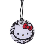Hello Kitty Compatible with EZ-link machine Singapore Transportation Charm/Card Round（Expiry Date:Aug-2029）