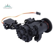 1 PCS 2 Speed Transmission Gearbox Black Metal+Plastic for 1/10 RC Crawler TRAXXAS TRX4 TRX6 Upgrade