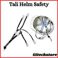 4 Point Helmet Strap Chinstrap/ Project Safety Helmet Chin Strap/