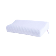 Patex หมอนแก้ปวดคอ ปวดหลัง หมอนยางพารา แท้ 100% รุ่น Backrest Pressure Relief Contour Pillow – M siz