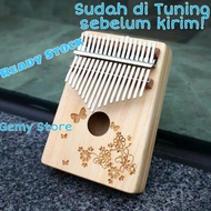 Kalimba 17 Keys Deer Motif