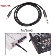 [tishita] Plug and Play Audio Cable 3.5mm to 6.35mm Adapter 1/8 inch to 1/4 inch Hi fi