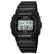 CASIO G-Shock Resin Band 200-meter water resistance #DW-5600E-1VER