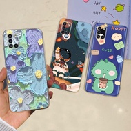 For Samsung Galaxy A31 4G / Samsung A32 5G / samsung A33 5G SM-A336B Phone Case Space man Painted Cover Casing