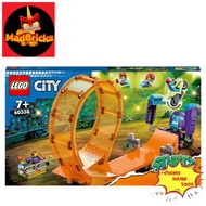 LEGO CITY 60338 King Kong Smasher Race Ring Assembly Toy