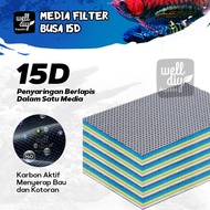 Cotton Foam Filter Media 15D (15 Layers) Aquarium Aquarium Aquascape Sponge Filter Cotton Pifo Aquat
