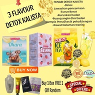 Detox Kalista SKINNI STRAWBERRY &amp; KALISTA DHARA CHOCOLATE Detox, turun berat, kempis perut , kecik peha &amp; lengan