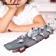 [Phenovo] Aircraft Carrier, Toy with Water Spray Function, Launch Aircraft Carrier, Toys