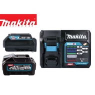 MAKITA 40V BATTERY AND CHARGER - BL4020 / BL4025 / BL4040 / BL4050F / ADP10 / DC4001 / DC40RA / DC40