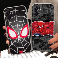 J-37 Spider-man TPU Case for OPPO A57 A77S A57S A36 A76 A77 Realme 9i